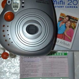 全新富士instax mini 20即拍即有相機 記錄生活即刻呈現(xiàn)