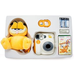 富士Instax Mini 7s加菲貓禮盒 拍立得的玩法升級(jí)指南