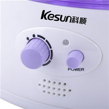 科順KSJ528超聲波靜音加濕器 靜謐潤澤，重塑生活濕度美學